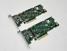 Dell Boss-s1 PCIe Card Storage Controller Low Profile 2x M.2 Slots 061F54 Lot 2 picture