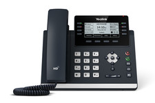 Yealink T43U ULTRA-ELEGANT GIGABIT IP Phone (LOT OF 5) **NEW IN BOX** picture