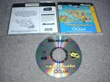 The Magic School Bus Explores The Ocean PC CD-ROM Microsoft 1996 Windows 95/3.1 picture