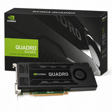 PNY NVIDIA Quadro K4000 VCQK4000-PB 3GB GDDR5 PCIe x16 Graphics Card picture