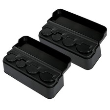 2 Pack Coin Holder for Car, Coin Organizer, Portable Coin Storage, Suitable f... picture