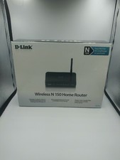 D-LINK WIRELESS N 150 HOME ROUTER 150 Mbps 4 PORT 10/100 WIRELESS N ROUTER picture
