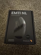 New ProtoArc EM11 NL Ergonomic Bluetooth Mouse, Vertical Mouse. picture
