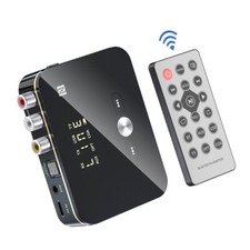 Wireless Bluetooth 5.0 Receiver Transmitter NFC to 2RCA Audio Adapter Stereo TV picture