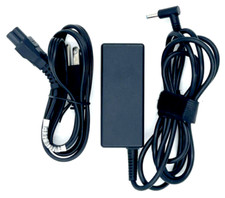 Genuine HP Chromebook  AC Adapter Power Supply charger 19.5V 45W blue tip picture