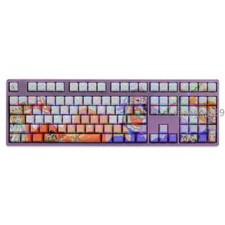 Miss Kobayashi's Dragon Maid RGB Transparent 108 Key Keycap PBT Customized Gift picture