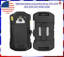 NEW Rigid Holster & Swivel Belt Clip for TC7x TC70 TC72 TC75 TC77 TC70X TC75X picture