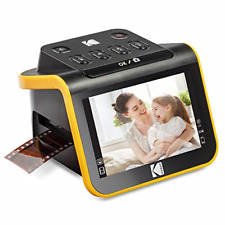 KODAK Slide N SCAN Film and Slide Scanner with Large 5” LCD Screen, Convert & & picture