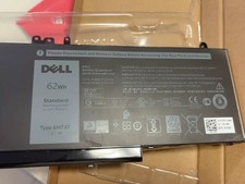 Genuine OEM 6MT4T 62WH Battery For Dell Latitude E5470 E5570 6MT4T 07V69Y 7V69Y picture