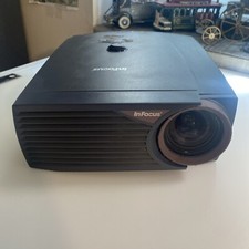 InFocus LP400 800x600 Projector 📽️ Untested Powers 🆙 and runs za3 picture