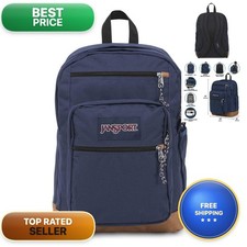 JanSport JS0A2SDD003 15-inch Laptop Backpack, Navy picture
