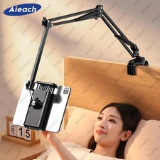 Phone Tablet Holder Stand Bed Desk Mount for IPhone IPad Adjustable 360 Rotation picture
