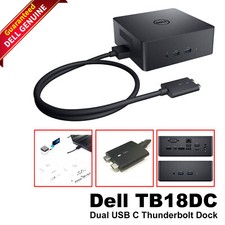 Genuine Dell Precision 7730 7530 USB-C Thunderbolt Docking Station TB18DC picture