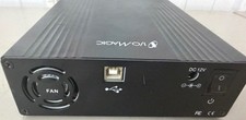 I/O Magic G02DLS 52x External CD-RW Duplicator USB 2.0 Tested Working picture