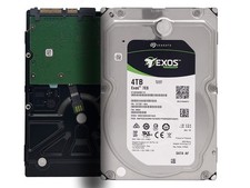 Seagate Exos 7E8 4TB 128MB 7200RPM 3.5in SATA6Gb/s Enterprise HDD ST4000NM0115 picture