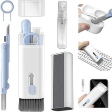 7-in-1 Computer Keyboard Cleaner Brush Kit Earphone Cleaning Pen For Headset Key picture