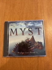 Broderbund Myst PC Windows CD-ROM Game w/ Manual, Myst Series picture