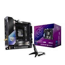 ASRock Intel Core Ultra Z890 LGA1851 RL-ILM Mini ITX Motherboard Phantom Gami... picture