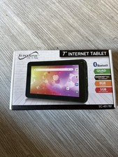 This is a Supersonic SC-4317BT 7-inch internet tablet featuring a quad-core picture