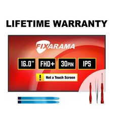 BOE NV160WUM-N44 FHD+ IPS Matte LCD Screen + Tools GRADE A+ FIXARAMA picture