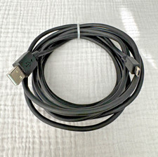 USB 2.0 A Male to Mini USB 5-Pin Cable 10 ft picture