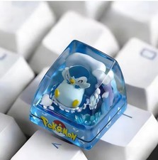 Pokémon Translucent Artisan Keycap – Creative Mechanical Keyboard Accessory picture