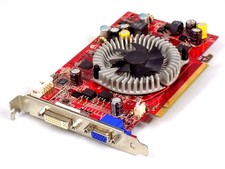 128MB Medion MSI Nvidia GeForce 6610 XL PCI-E 1.0 x16 GDDR3 VGA DVI Graphics Card picture