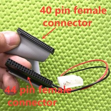 IDE 40-pin to 44-pin Female-to-female interface parallel port  interface cable  picture