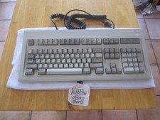 VNTG 1986 IBM Model M Clicky MECHANICAL Keyboard 1390131 W/5-PIN DIN BLACK CORD picture