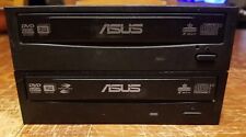 (2) Asus Optical Drives 5.25' (DVD RW) DRW-2014L1T & DRW-24B1ST - FAST SHIP picture