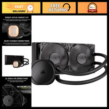 240mm Liquid CPU Cooler AIO - Low-Noise, Direct Connection, Intel/AMD Compatible picture