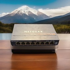 NETGEAR GS108T300NAS Gigabit Ethernet Smart Switch with Cloud Management picture