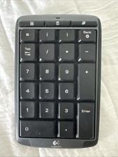 Logitech 2.4Ghz Cordless Numeric Pad Wireless Keyboard with USB Dongle & Case picture