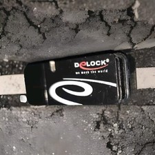 DeLOCK Mini USB 2.0 Card Reader, Card Reader, Black picture