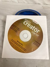 roxio creator starter back up disc new unopened with keys picture