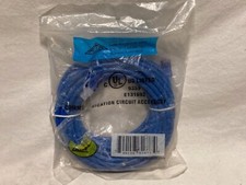 25ft CAT 5e Snagless Ethernet Cable Blue  P/N: AT1525EV-BU Allen Tel Products picture