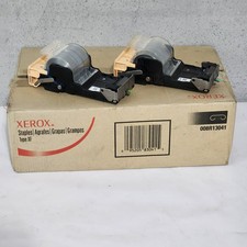 Xerox 008R13041 Staples Type XF 2 Units No Dispenser Genuine New Open Box picture