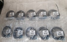 Lot of 10 C2G #04073 10Ft. Cat6 Non Booted Ethernet Network Cables NEW *SEALED* picture