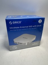 Orico MiniLink SSD Docking Station with m.2 SSD Enclosure For Mac mini M4 picture