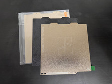 Bambu Lab A1 Mini Dual Texture PEI 3D Print Plate x3  - FAP012 Authentic Extras picture