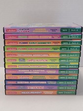 12 Lakeshore Math Learning CD-ROM (PC/MAC) Grade Pre-K - K & 1st picture