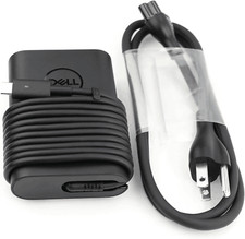 OEM 65W Dell USB C Type C Adapter Charger 0GJJYR LA65NM170 2WDR5 2YK0F GJJYR picture