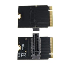 M.2 NVMe M-Key Vertical Interface Protection Card PCIe 4.0 Vertical Test picture