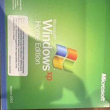 Microsoft Windows XP Home Edition OEM English X10-52418 picture