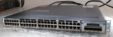 Cisco Catalyst WS-C3750X-48PF-S PoE 48-Port Gigabit Switch w/ NM-1G+2x 1100W PSU picture