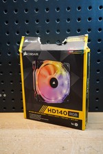 (Z) Corsair HD140 RGB 140mm PWM LED Case Fan Single Fan - Damaged Box picture