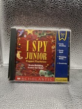 I Spy Junior Puppet Playhouse Scholastic - Video Game PC picture