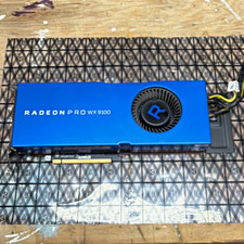 AMD Radeon Pro WX 9100 Graphics Card DP PCIe x16 8-Pin Fan/Heatsink picture