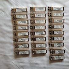 LOT OF 25 - JUNIPER NETWORKS FTLX8571D3BCL-J1 10GE SFP+ TRANSCEIVERS picture
