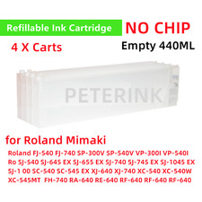 Empty 440ML Refillable Ink Cartridge for Mimaki UJF-3042 UJF-3042FX Printer picture